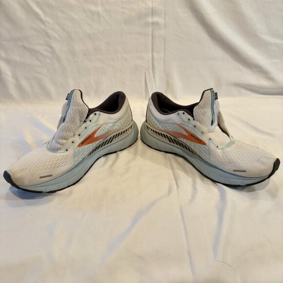 Brooks Adrenaline GTS Womens Running Shoes Size 11 Medium Blue Stability Sneaker - Picture 4 of 9